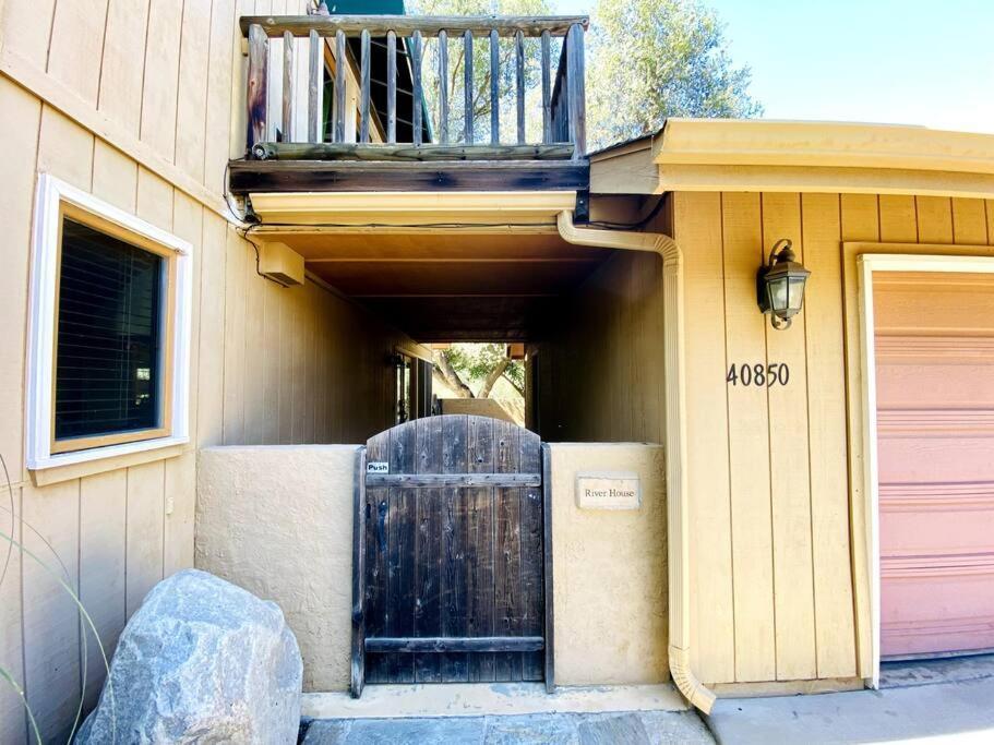 Sequoia Cabin By The River Три-Риверс Экстерьер фото