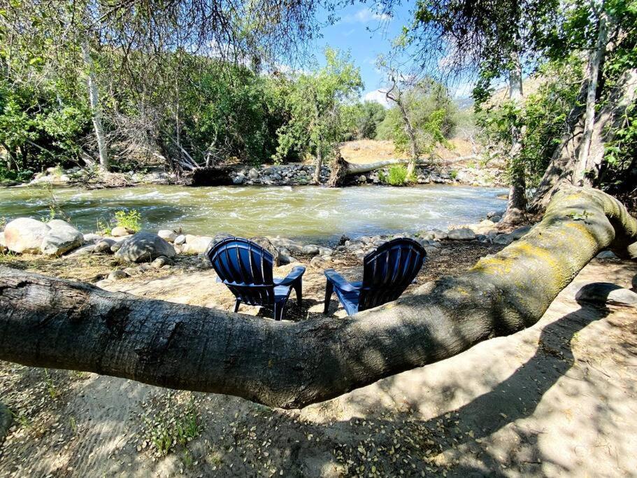 Sequoia Cabin By The River Три-Риверс Экстерьер фото